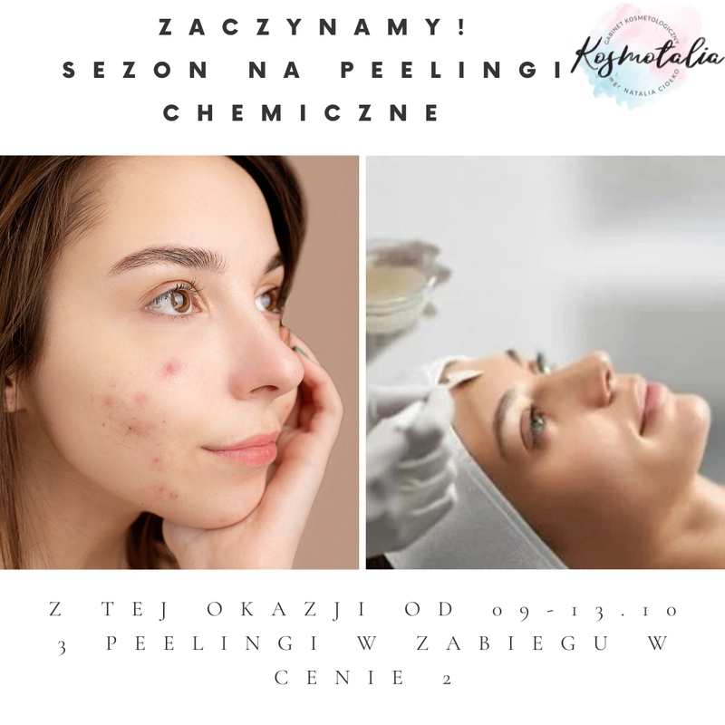 Minimalist acne skincare beauty